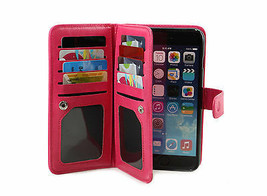 New iPhone 6 iPhone 4.7&quot; Leather Wallet Card Holder Flip Stand Case Cove... - €7,75 EUR