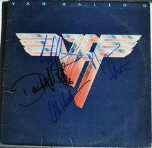 Van Halen Signed Album X4 - E. Van Halen, A. Van Halen, D. Lee Roth, M. Anthony - £758.44 GBP