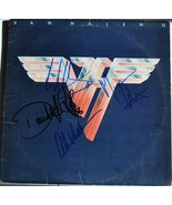 VAN HALEN SIGNED ALBUM X4 - E. Van Halen, A. Van Halen, D. Lee Roth, M. ... - $1,297.95 CAD