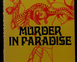 Jocelyn Davey MURDER IN PARADISE First edition Hardback DJ Mystery Ambro... - $17.99