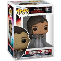 NEW 2022 Funko Pop Figure Doctor Strange Multiverse Madness America Chavez - £15.81 GBP