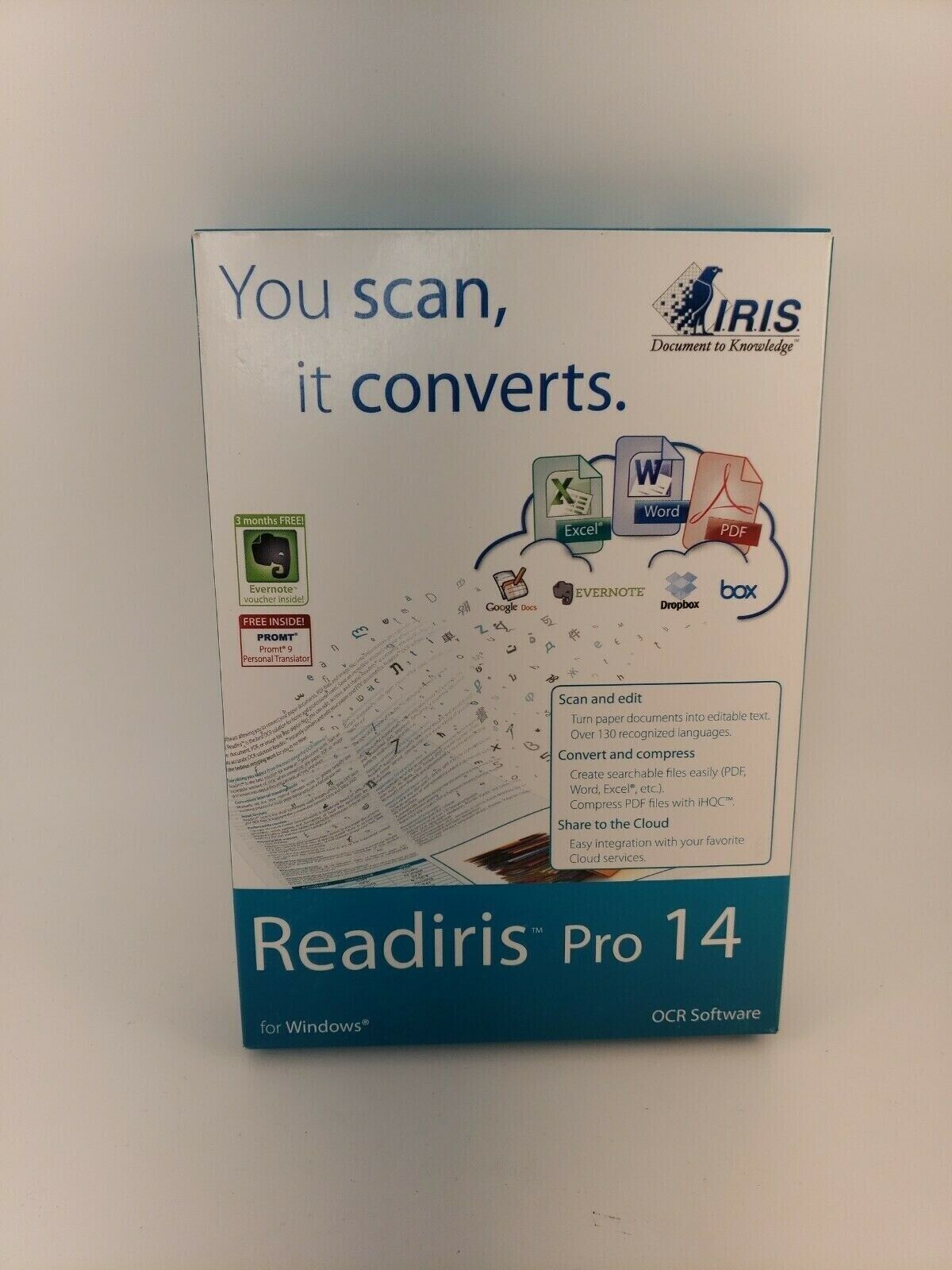 Primary image for IRIS Readiris Pro 14 OCR Software for Windows