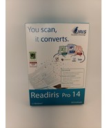 IRIS Readiris Pro 14 OCR Software for Windows - £30.36 GBP