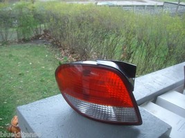 2000 2001 HYUNDAI TIBURON LEFT TAIL LIGHT BRAKE TURN OEM USED ORIGINAL E... - $2,669.42 MXN