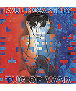 Paul McCartney Tug of War CD Beatles 1990s Parlophone - $1,654.11 MXN