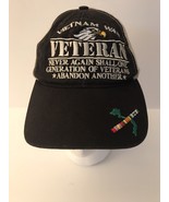 Vietnam War Veteran Snapback Mesh Back JWM Made in USA Ball Cap Hat Adju... - $279.13 MXN