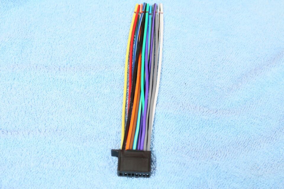 Wire Harness for Kenwood KDC-X705 KDC-BT282U KDC-X305 KDC-BT382U KDC-BT3... - $10.66
