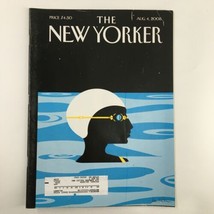 The New Yorker Full Magazine August 4 2008 Night Cap by Kim DeMarco - £11.14 GBP