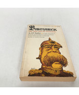 Vintage 1967 PB book Bismarck the man and the statesman biography by Tay... - $19.75