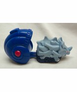 Vintage 1999 Nintendo POKEMON RYHORN LAUNCHER TOY 4&quot; Figure Original Bur... - $282.14 MXN