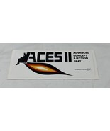 ACES II Advanced Concept Ejection Seat McDonnell Douglas Bumper Sticker ... - $280.41 MXN