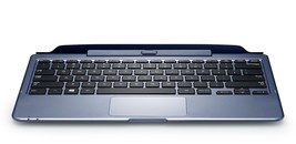 Samsung Electronics ATIV Smart PC Keyboard Dock (AA-RD7NMKD/US), Blue - $89.99