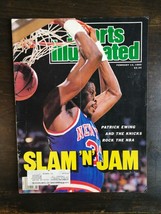 Sports Illustrated February 13, 1987 Patrick Ewing New York Knicks 324 - £5.52 GBP