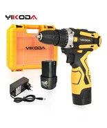 YIKODA 12/16.8/21V Cordless Drill - Rechargeable Mini Driver - £44.16 GBP+