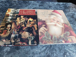 Spirit of Christmas by Leisure Arts lot of 2 hardcovers - $3.99