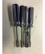 Tennsco 11/32&quot; Nut Driver aprox 6-3/4&quot; long lot of 4 - $5.94