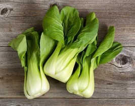 Pak Choi White Stem Chinese Cabbage Bok Choy Vegetable 100 Seeds Fresh Garden - £9.39 GBP