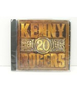 Kenny Rogers 20 Great Years CD Lucille The Gambler She Believes Me Hit S... - £11.62 GBP