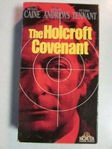 The Holcroft Covenant 1985 Movie Michael Caine Vhs Video Ntsc M203072 Hi-Fi Oop - £2.32 GBP