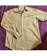 BANANA REPUBLIC LONG SLEEVE DRESS MEDIUM 15 - 15.5 BUTTON FRONT POCKET S... - €22,00 EUR