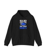Real Men Don&#39;t Wear Kroc&#39;s Casual Graphic Pullover Hoodie - $49.30 CAD+