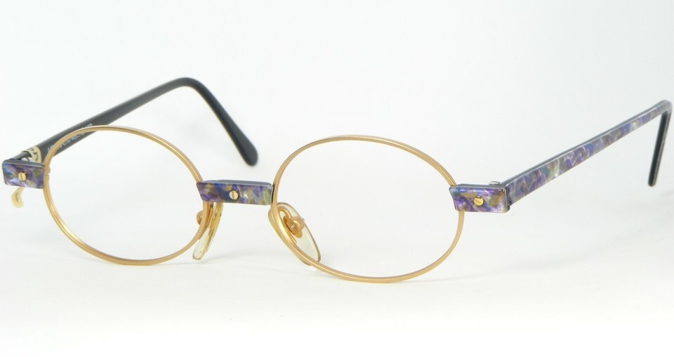 DownTown by MARCHON M5003 C10 GOLD /OTHER EYEGLASSES GLASSES 46-18-140mm... - $81.15