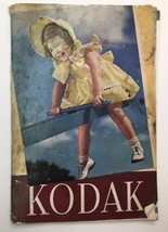 Vintage KODAK and Brownies 1941 Catalog Camera and Film Ephemera - $14.00