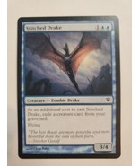 MTG Magic The Gathering Card Stitched Drake Creature Zombie Drake Blue I... - $7.67