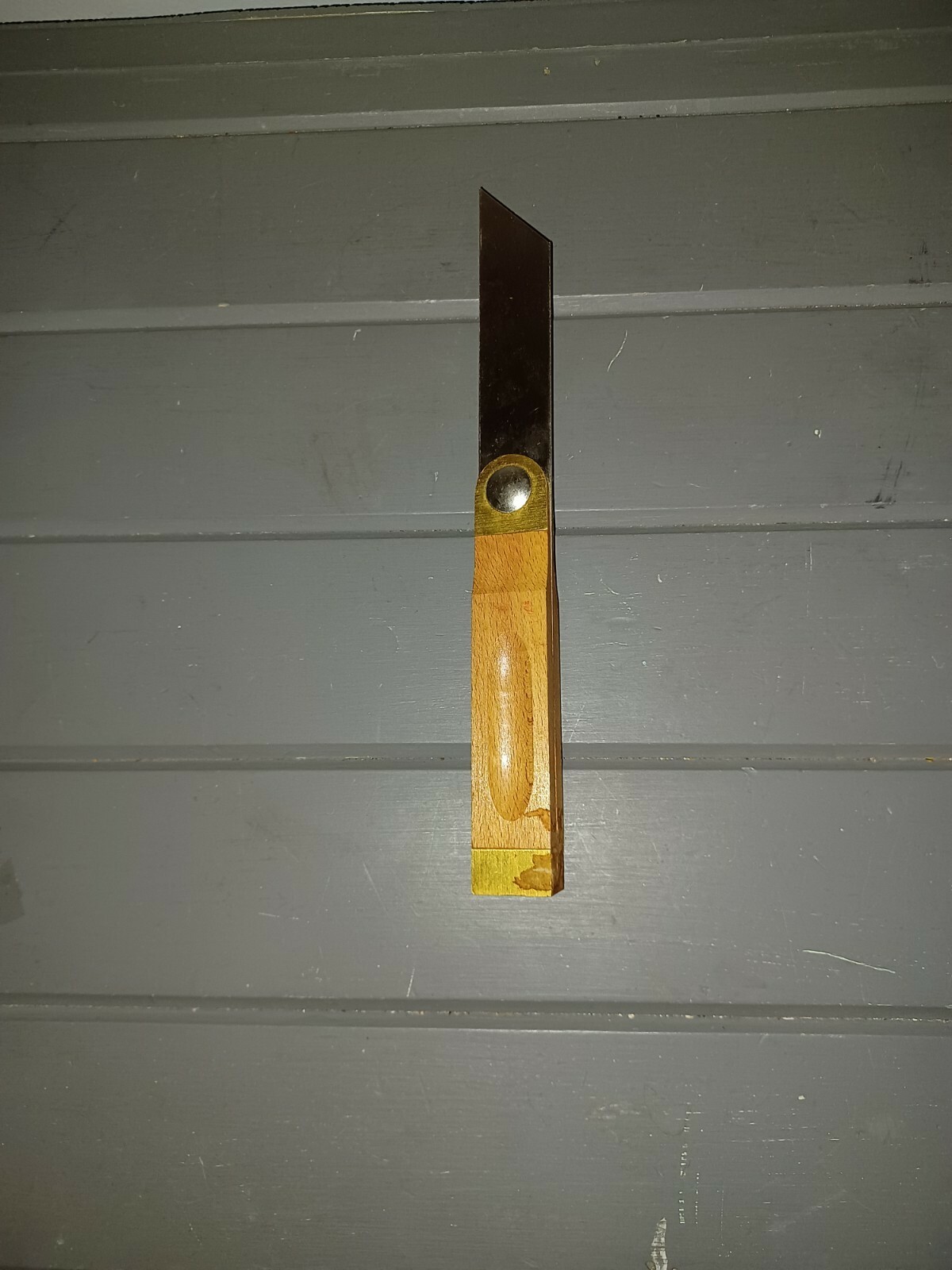 Vintage 8” Craftsman No. 9-39485 Adjustable Sliding T Bevel Item image 5