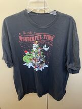 Nightmare Before Christmas Holiday Shirt Black Size XL Mens Disney Holid... - $4.56