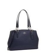 COACH F57520 Medium CHRISTIE CARRYALL LEATHER Handbag Sat... - £152.36 GBP