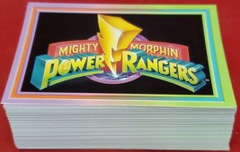 POWER RANGERS 1994 TRADING CARDS BY COLLECT-A-CARD Incomplete - £15.58 GBP