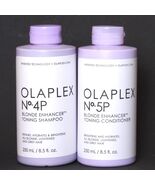 OLAPLEX No. 4P  &amp; No. 5P  SHAMPOO &amp; CONDITIONER SET 8.5 fl oz/250 ml - $43.17