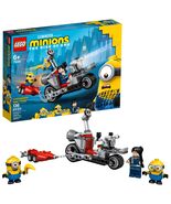 LEGO Minions Unstoppable Bike Chase (75549) Minions Toy Building Kit, wi... - $63.14