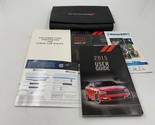 2015 Dodge Charger Owners Manual Handbook Set with Case OEM G01B05056 - £19.43 GBP