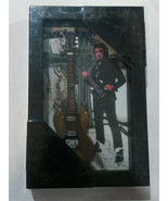 Miniature guitar in Shadow box frame - £21.12 GBP