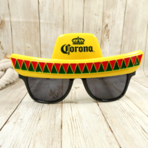 Corona Beer Sombrero Novelty Sunglasses - Costume Party Mardi Gras Halloween Fun - £8.66 GBP