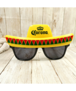 Corona Beer Sombrero Novelty Sunglasses - Costume Party Mardi Gras Hallo... - £9.22 GBP