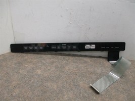 WHIRLPOOL DISHWASHER TOUCHPAD PART# W10077794 - $115.00
