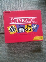 001 Vintage The Charade Game Pressman #3501 Board Game 1992 - £11.94 GBP