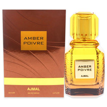 Amber Poivre by Ajmal for Unisex - 3.4 oz EDP Spray - $130.99