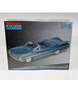 Monogram &#39;59 Chevrolet Impala Convertible 1:25 Model &#39;&#39;FACTORY SEALED&#39;&#39; - $59.39