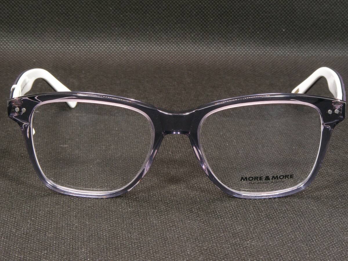 Más Y Más 50490 800 Únicas Raras Gafas Marco 51-18-135mm Alemania - $76.22