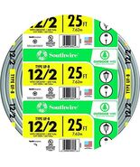 Southwire 13055921 12/2WG UF Wire 25-Foot , Gray - $840.63 MXN