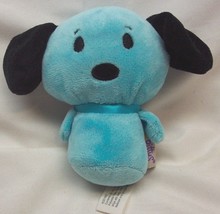 Hallmark Itty Bittys Peanuts Gang Blue Snoopy Dog 4" Plush Stuffed Animal Toy - $14.85