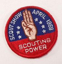 Vintage April 1969 Scouting Power Scout Show Boy Scouts of America BSA P... - $10.52