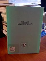 Hannah&#39;s Travel Speakes, Richard - £20.16 GBP