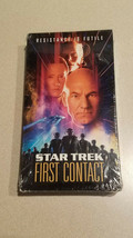 Star Trek First Contact VHS Movie 1996 (NEW/SEALED) - £7.74 GBP