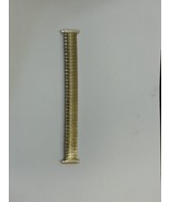 16-21mm Kreisler Gold-tone DuraFlex Stainless Steel Watch Band - £15.58 GBP