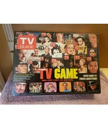 NIP NEW Still Sealed TV Guide TV Trivia Board Game 1984 Triangle Product... - £11.73 GBP